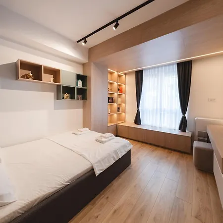 Urban Citadel 2br Modern In Kisela Voda Üsküp